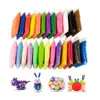 Clay air dry clay 24 colors ultra-light plasticine magic clay dough creative art DIY crafts