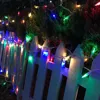 Indoor Outdoor Glitter Christmas Tree Lights Wedding Party Mini LED String Light