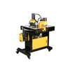 DHY-150D 3 in 1 Electric power brass sheet cutting bending punching CNC Hydraulic copper aluminum Busbar Processor Machine