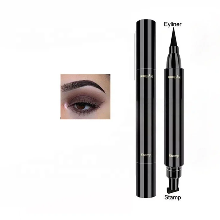 

OEM Self inked eyeliner stamp and pen device Liquid Liner 0.15 Fluid Ounce eyeliner brown