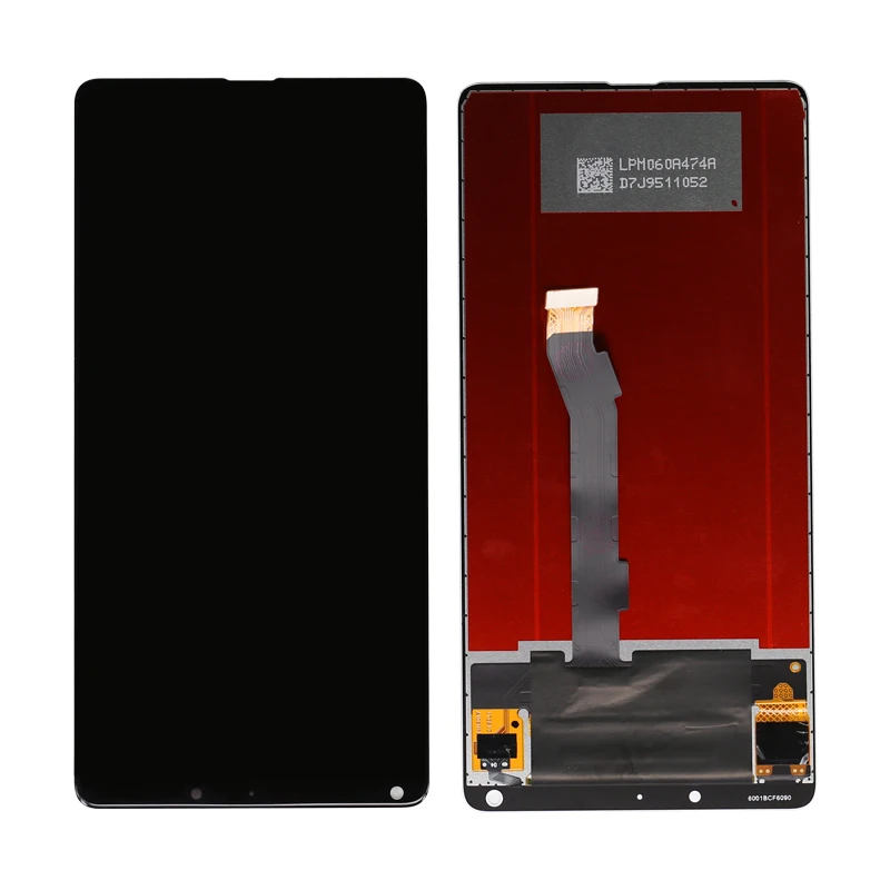 

50% OFF LCD For Xiaomi MI Mix 2 LCD Display With Touch Screen Digitizer Assembly Replacement, Black white at stock