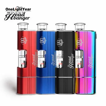 

2019 Wholesale Portable 2 in 1 Wax Vape Pen, Dip & Dap Wax Vaporizer Battery 1500mah, Airis Headbanger