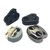 Professional Diy Spring Fastener Clothing Double Holes Large Bungee Extension Flat Cord Lock Toggle