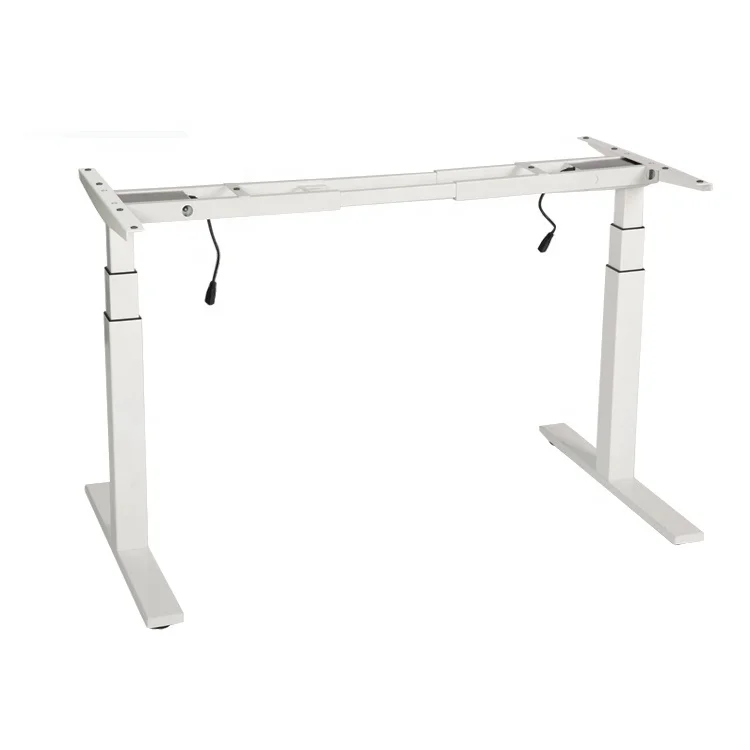 
Ergonomic Office Computer Electric Height Adjustable Stand Up Standing Desk Frame 