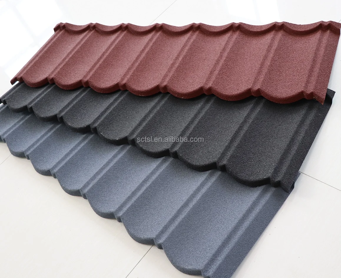 
European and American Standard Metal Roof Tiles for Sale 