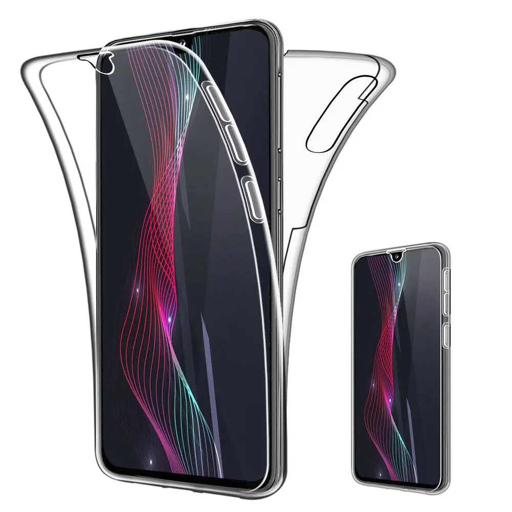 

Full Body 360 Cover Silicone Front and Back Case for Samsung Galaxy A50