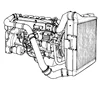 XCMG Loader engine assy LW500K ZL50G WEICHAI DEUTZ Diesel Engine WD615