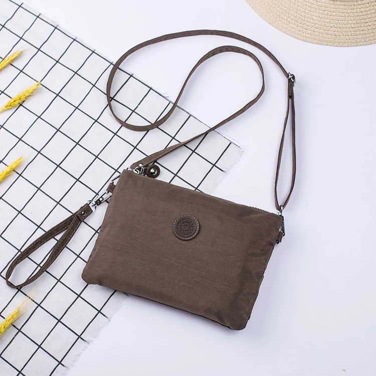 

Fashion Cute Bag Shoulder Bag 2021 Messenger Lady Crossbody Bag Women OEM Single Zipper & Hasp 300 Pcs Cotton Customer Logo