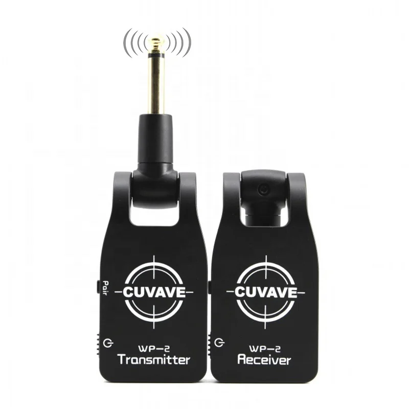 

Wholesale High Quality Hot Sell Guitar Wireless System Transmitter, Black