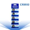 CR2032 5PCS/Pack Coin Cell Button Batteries 3V CR2032BP DL2032 ECR2032 KCR2032 BR2032 LM2032 5004LC 5004LB L14