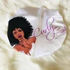 Custom Free Sample white silk satin cap for hair