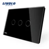Livolo VL-C9 remote control garden light electric switch circuit