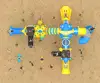 China Most Popular Wholesale Used Funny Children Slide And Swing Set Outdoor Playground Facility