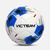 Top Quality Custom Thermal Bounded Soccer Ball Size 5, Pro Match PU Material Standard Football