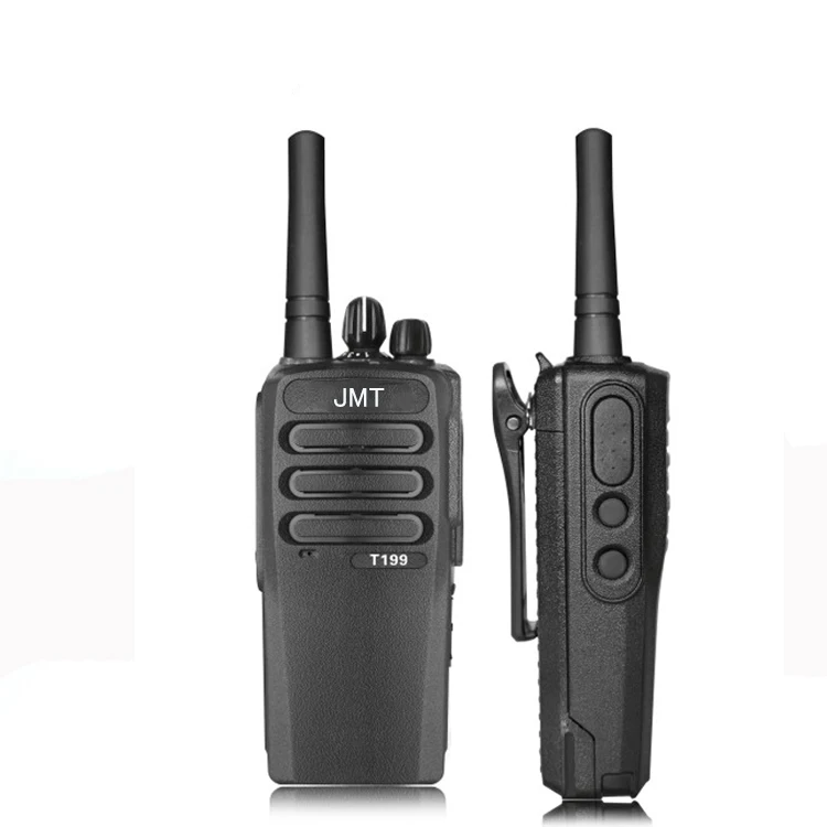 

Network IP radios 2g 3g walkie talkie with sim card portable radio Long Range walkie talkie 100 km range portable speaker T199, Black handy walkie talkie