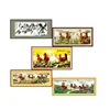 NKF Wishing you every success horse cross stitch animal pattern aida fabric dmc large size cross stitch kit