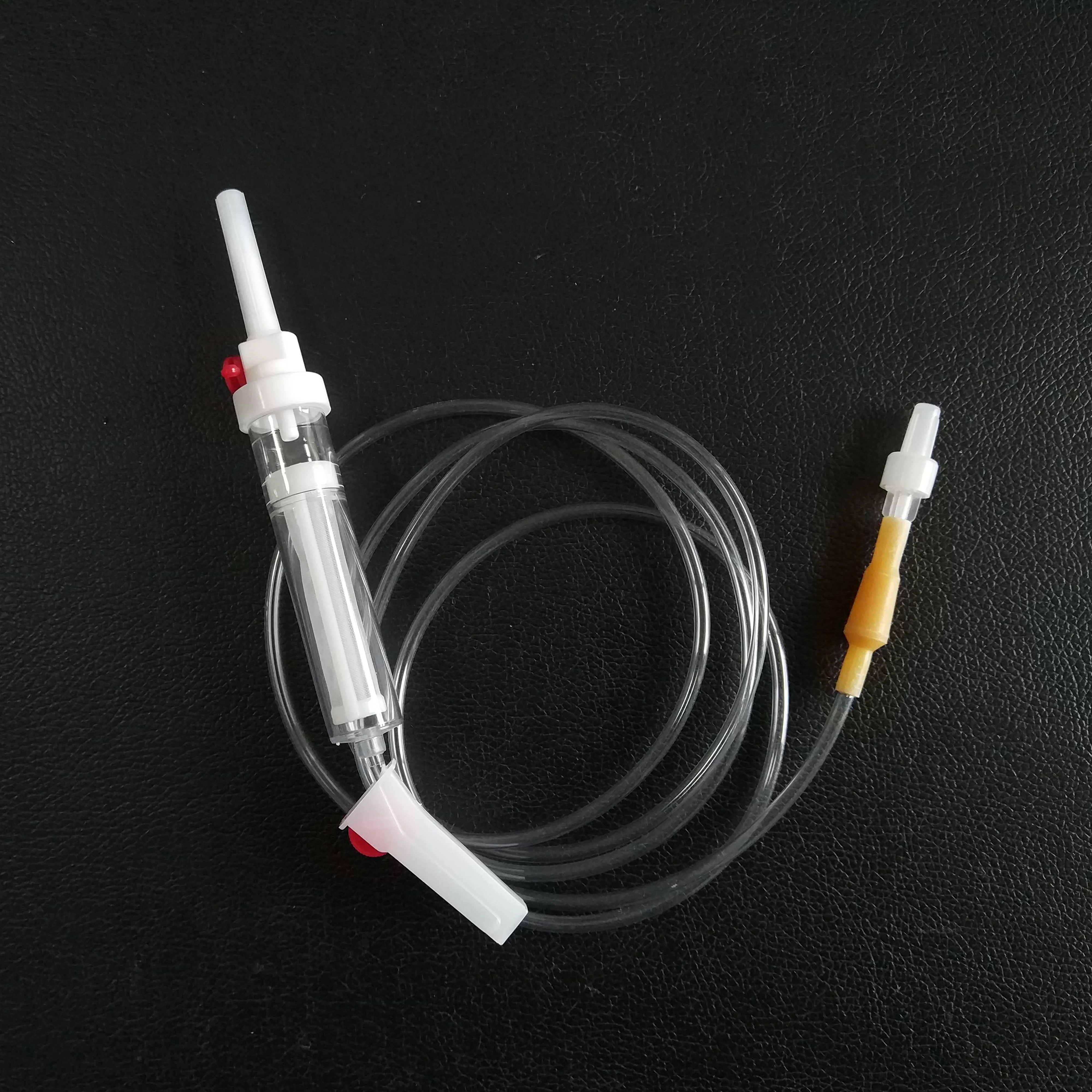 
Disposable Sterile Blood Transfusion Set Blood Giving Set 