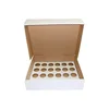 Die Cut Foldable Dividers Corrugated Cardboard Paper Packaging Gift Box With Inserts