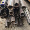 Various Special shape/Cat face steel pipe/ flat steel pipe can be customized
