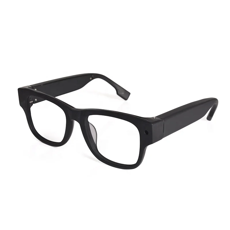 

Smart live streaming 720p hd two way audio sport camera eye glasses wifi
