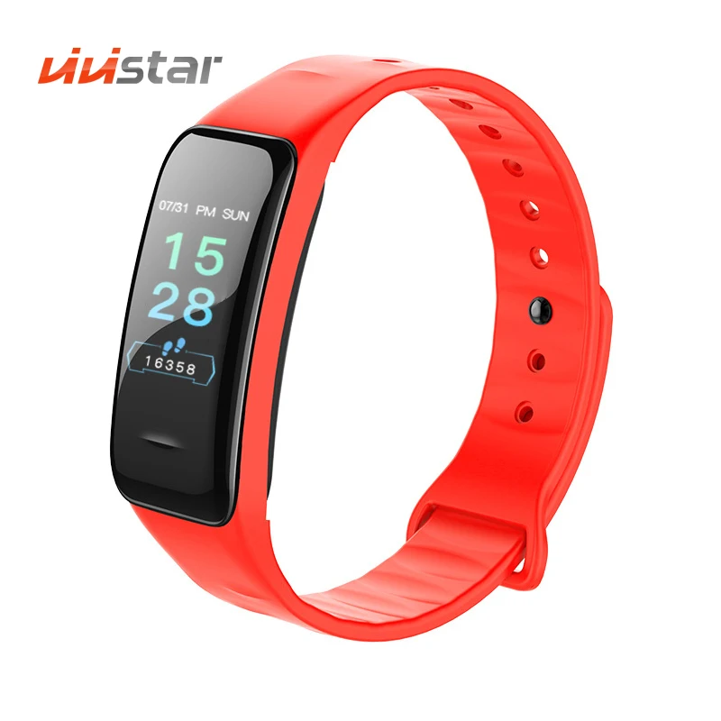 

2019 New Arrival Smart Bracelet with Blood Pressure Bracelet Bluetooth Pedometer Bracelet Outdoor Watch, N/a