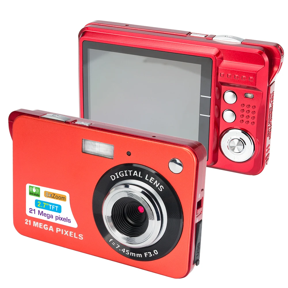 

21MP Photo Cam 1080P Video Camera Digital Factory Price Fast Delivery Time