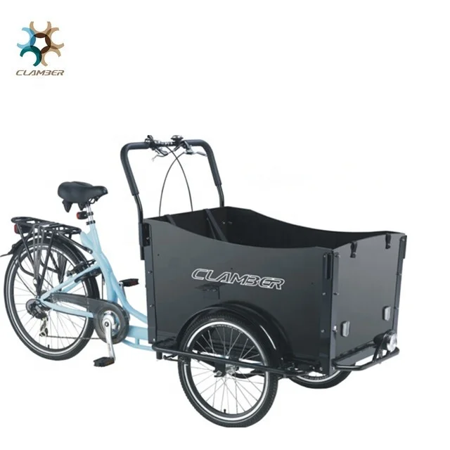 cargo box bike