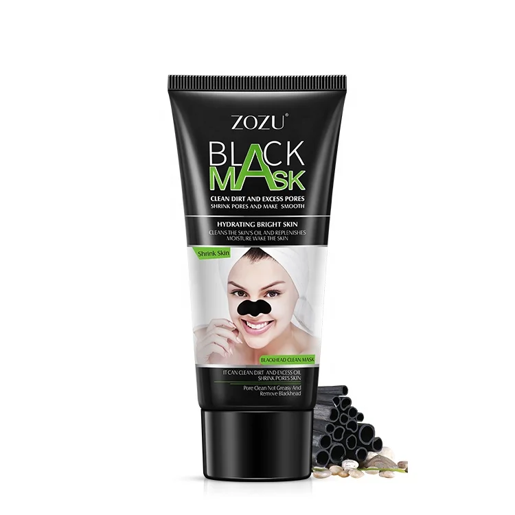 

OEM BIOAQUA hot sale product deep cleansing nose mask remove blackhead black Mask