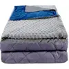 High qual Weighted Amazon Customized Quilt Weighted Blanket 2.0 Heavy Blanket 100% Cotton Material with Glass Beads/Eco-friendly