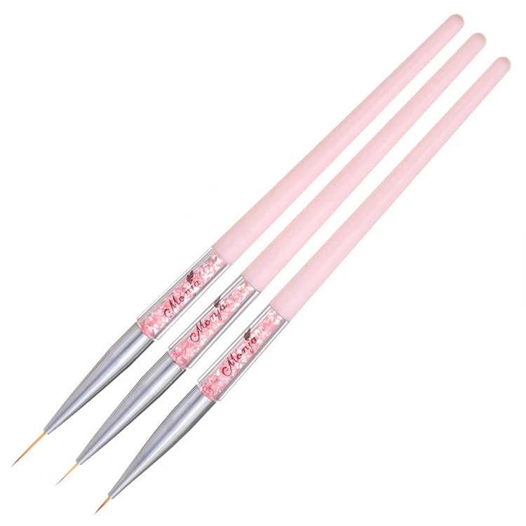 

2020 new acrylic nail brush nylon hair for customized