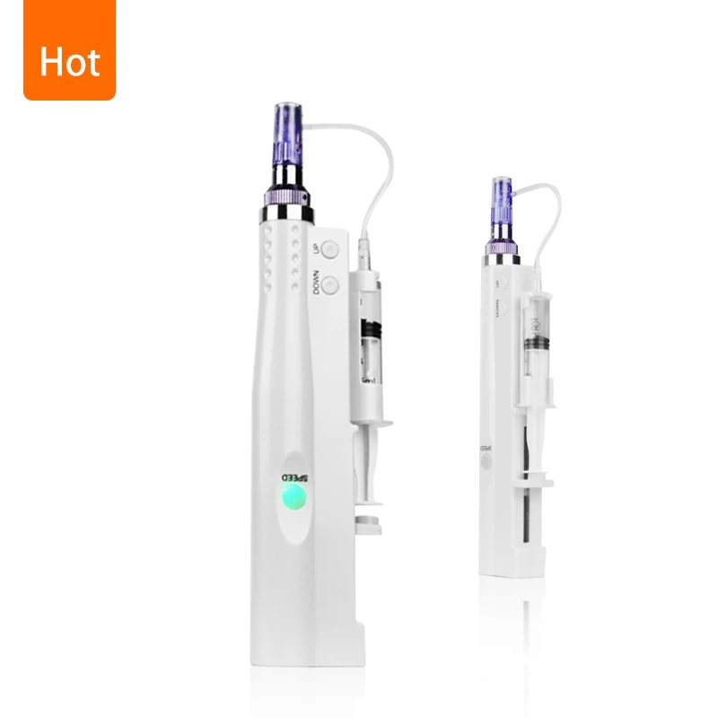 

Medspa serum filling and rechargeable microneedling pen