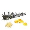 Small scale frozen potato french fries production line processing plant / automatic frozen french fries making machinery