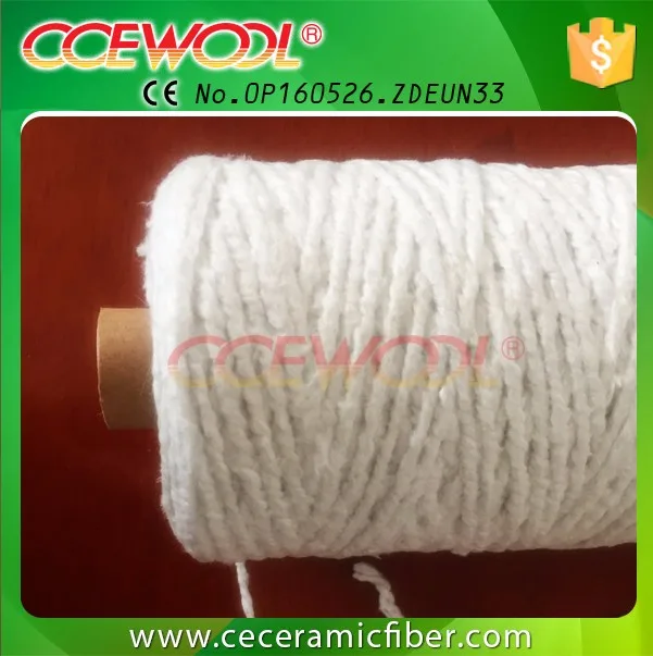 
CCEWOOL 1260 ceramic fiber thread yarn 