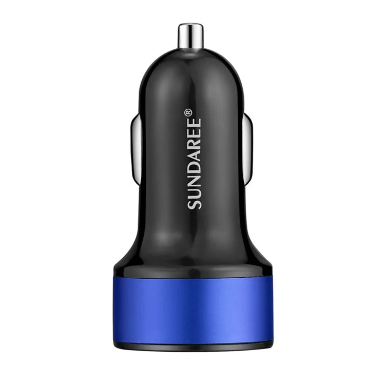 

2019 factory promotion customized 5V 3.1A Dual USB mini Car Charger for all smart phone, Many colors available