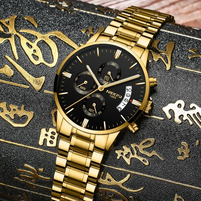 Watch Men Waterproof Casual Luxury Brand Quartz Military Sport Watch Business Clock  Wristwatches Relogio Masculino
