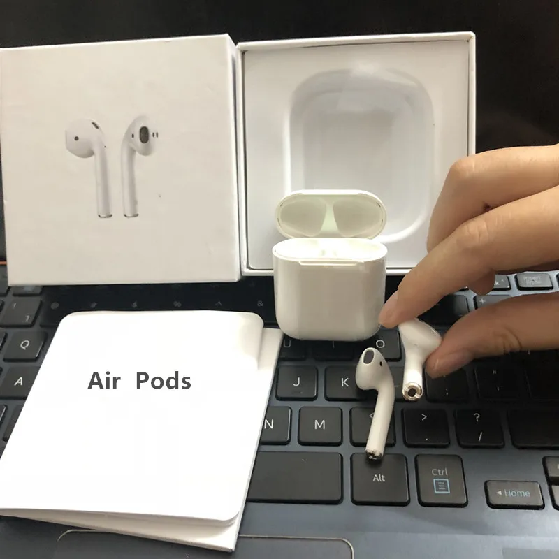 

2019 New Arrival POPUP Window Bluetooths earbuds Wireless 5.0 Long Lasting Auto Pairing earphone 1:1 air pods air pods, N/a