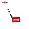 RFID Epoxy Waterproof Keyfob 125KHz/13.56MHz Proximity Smart Crystal Key Chain
