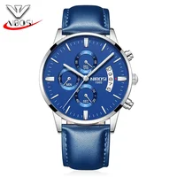 

NIBOSI 2309 Watch Men Watches Luxury Top Brand Mens Watch Relogio Masculino Navy Blue Military Army Analog Quartz Wrist Watches