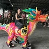 Quality guaranteed trade assurance simulation dragon dinosaur rides