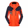 High quality unisex adventure zipper jacket mountaineering coats outdoor sports activity windbreak waterproof comfortable jacket