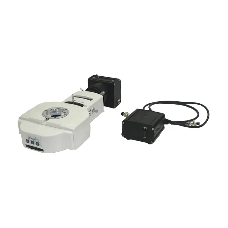 
fluorescent binocular microscope 