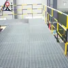 Factory prices building materials Serrated Galvanized Steel Grating Weight
