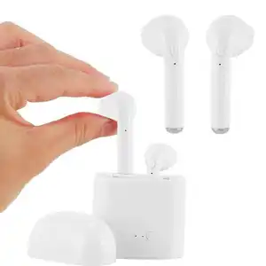 i7 Mini Wholesale BT Auriculares Stereo In Ear Style Earphone Wireless Earbuds Auriculares Inalambricos Bluetooth 4.2