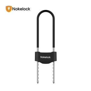 Smart Bluetooth Fingerprint U Lock Door Lock Key