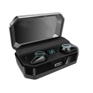 TWS 5.0 Wireless Earbuds Charging Case IPX7 Waterproofing