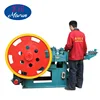 Low price common screw spike nail making machine