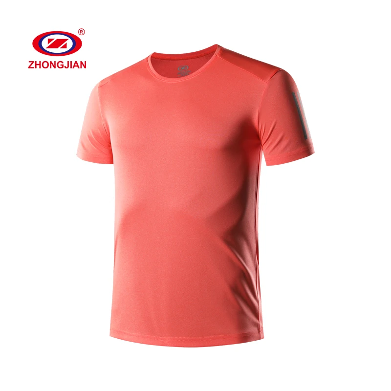 

T Shirt Tennis Men Running Clothes Oversized Blank Slim T-shirt Tshirt Casual Accept Customer Logo OEM Polyester,100% Polyester, Blue,gray,green,orange,light blue,army green
