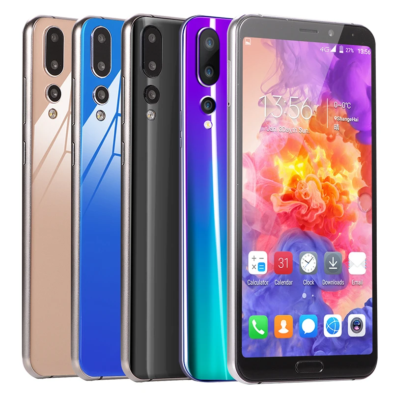 

Full Screen Smartphone 4G+64GB P20 China cell phone Low Price Mobile Phones Android 8.1 Smart Phone 6.1 inch Mobile Phone, Blue;balck;golden;fadding color