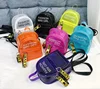 Clear Mini Backpack Girls' Transparent Casual Daypack Shoulder Bags for School,Concert, Security Travel &Sports
