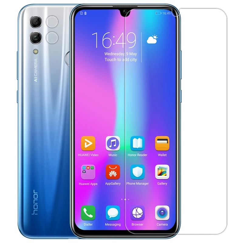 

Wholesale Nillkin Amazing H+Pro 9H 2.5D 0.2mm Tempered Glass Screen Protector Film For Huawei Honor 10 Lite P Smart 2019